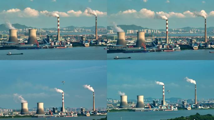 发电厂烟囱冷却塔 环境污染 环境保护