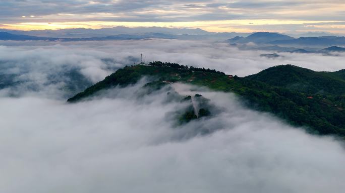 三唛顶 云海延时