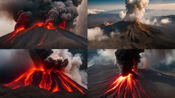 火山岩浆地热