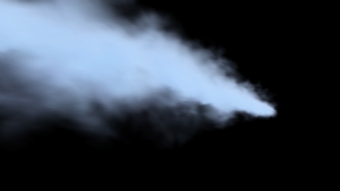 超清粒子能量烟雾魔法特效