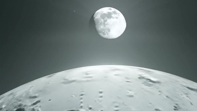 月球月亮星球