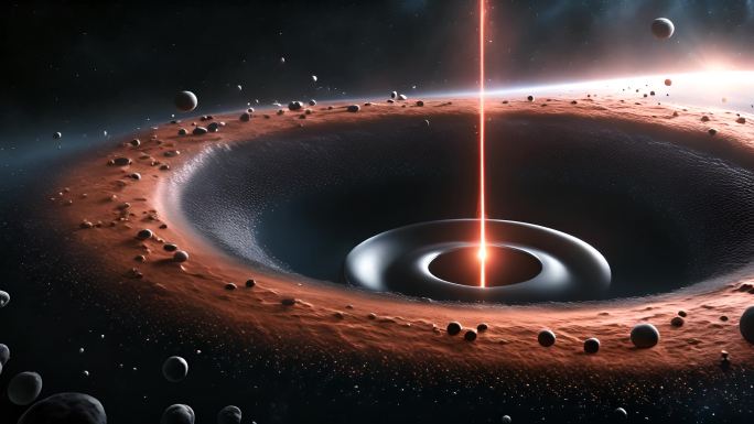宇宙天体 黑洞 星体