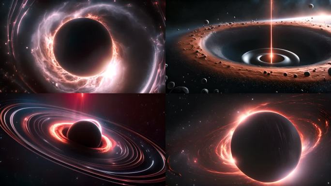 宇宙天体 黑洞 星体