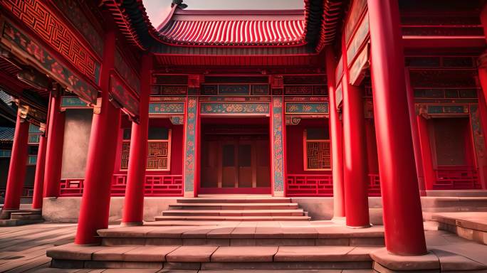 中国古建筑 宫殿 亭阁楼宇