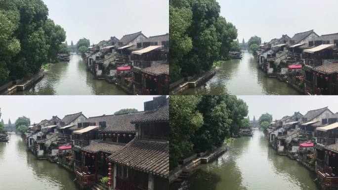 江南古镇的小桥流水