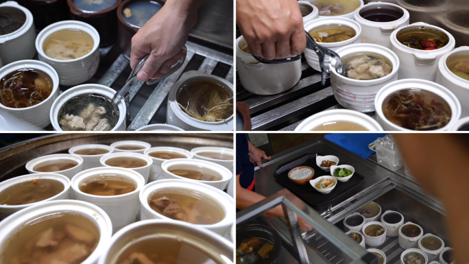 漳州早餐小吃店炖品枸杞汤