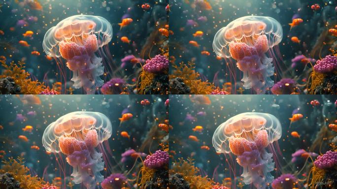 海底世界水母2