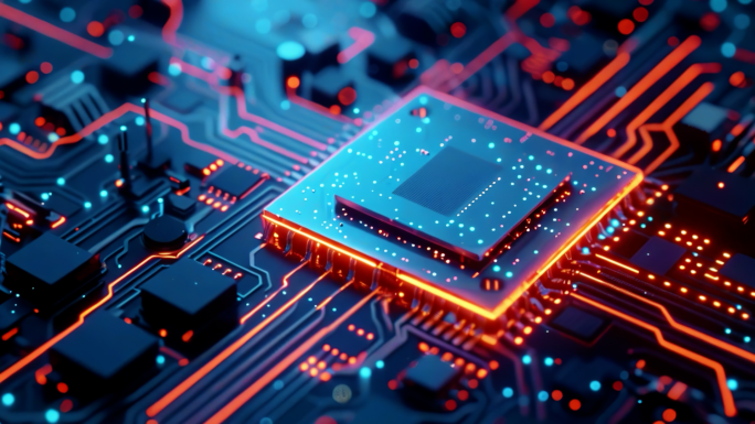 芯片制造 IC半导体 CPU 工业4.0
