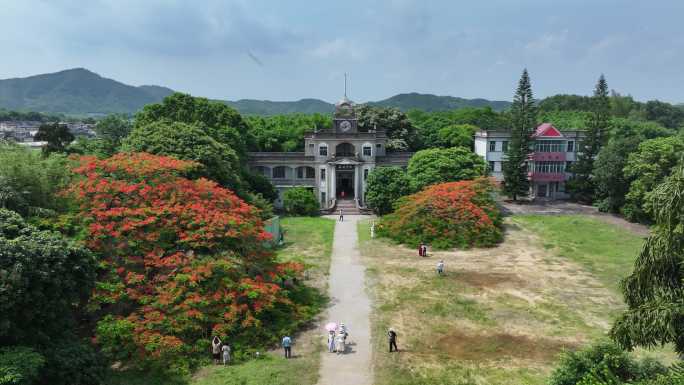 中国广东省江门市台山市庙边学校