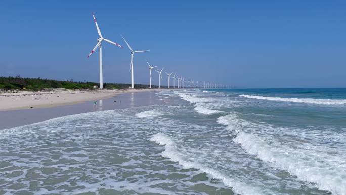 木兰湾风车海岸