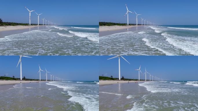 木兰湾风车海岸