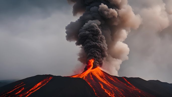 火山喷发