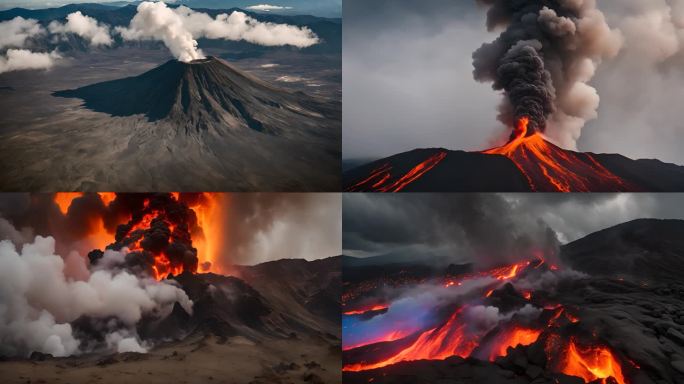 火山喷发