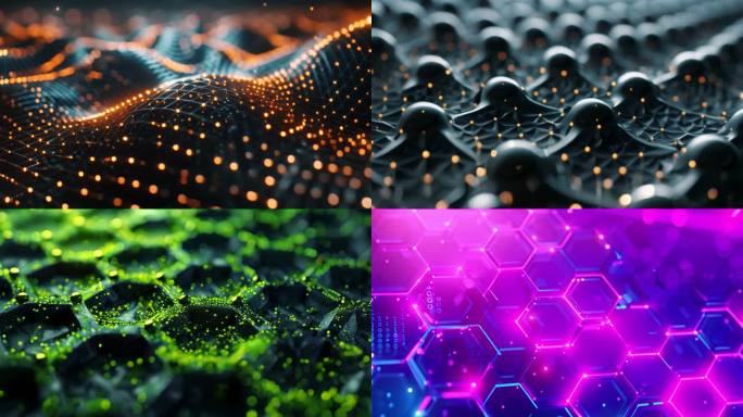 高科技 纳米材料 合成材料 纳米纤维