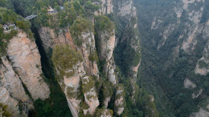 张家界武陵源喀斯特地貌国家重点风景名胜区