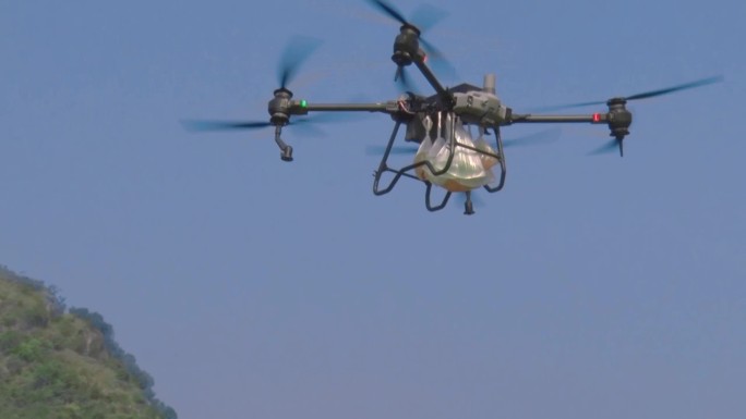消防救援无人机救援