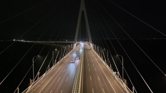 厦漳大桥4K高清航拍素材