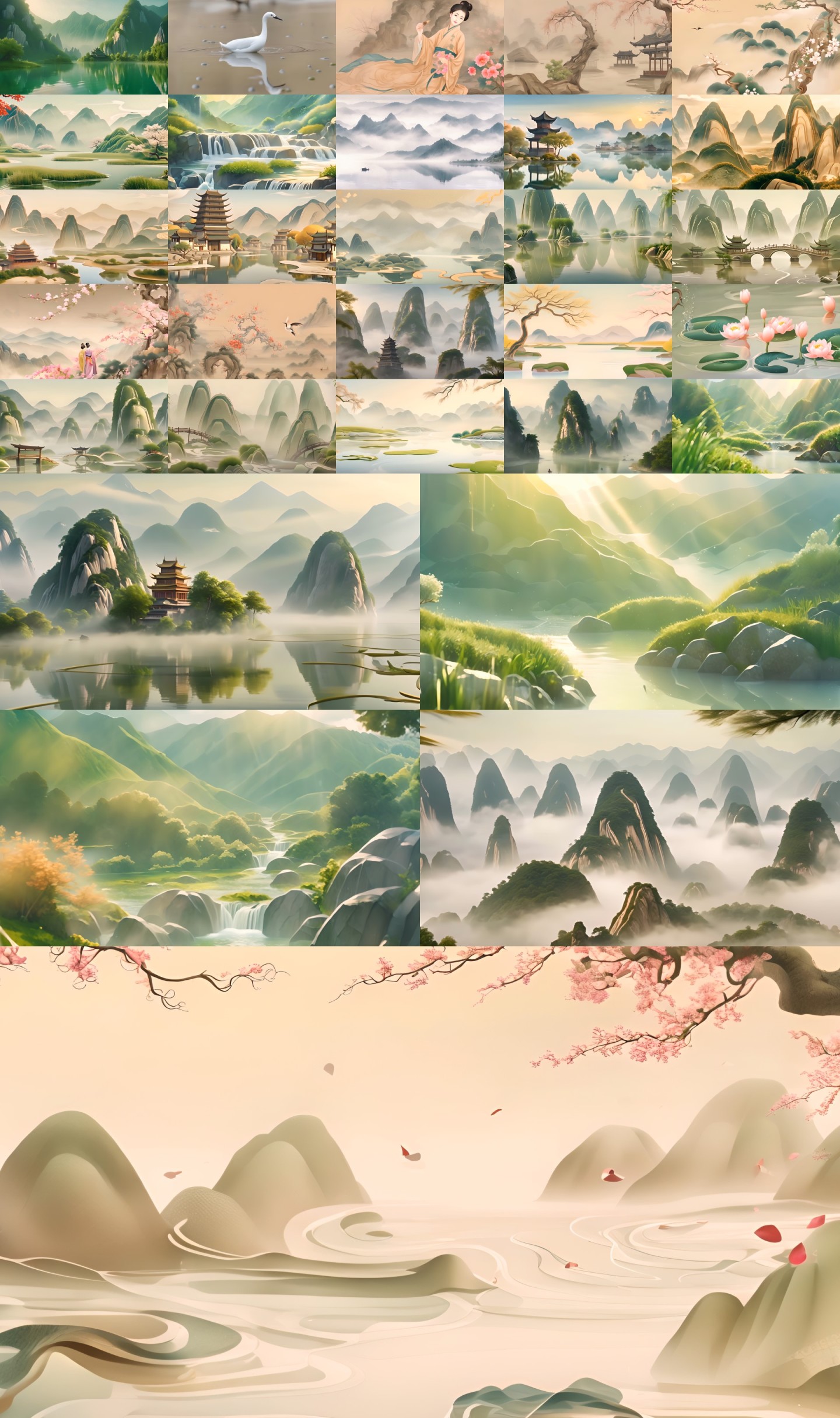 中国山水风景合集