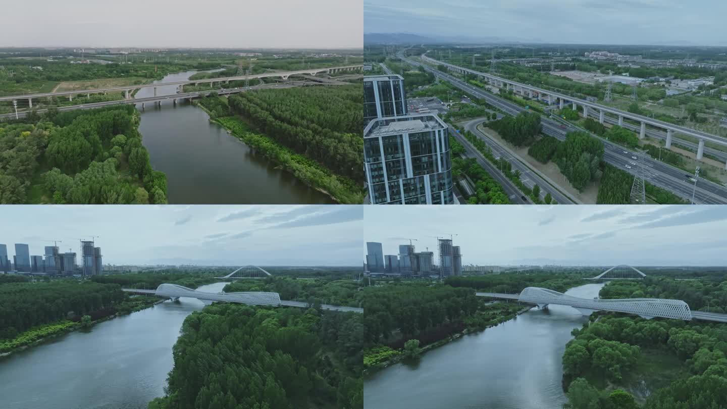 京承高速 昌平温榆河 未来科学城