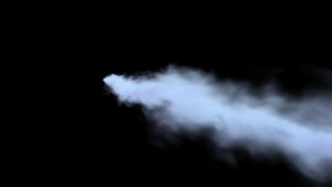 超清粒子能量烟雾魔法特效
