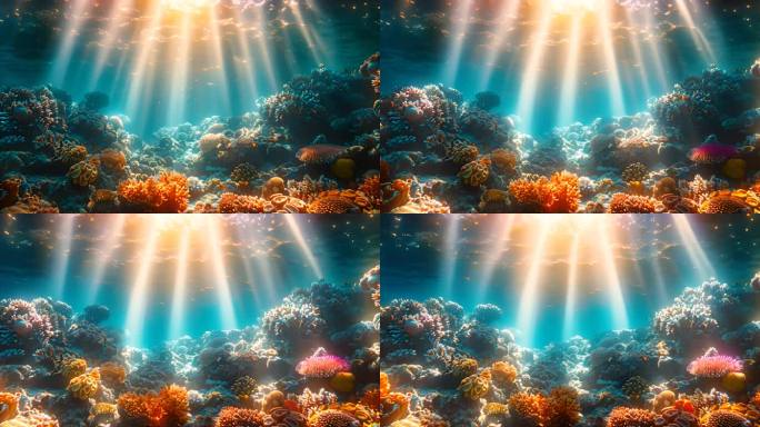 水下珊瑚海底世界3