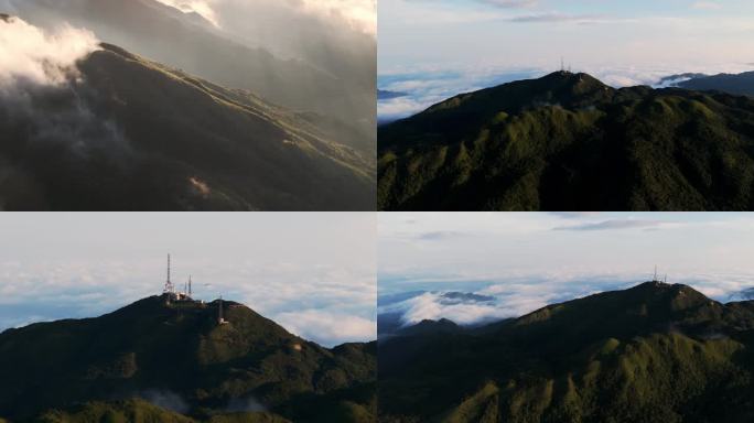 大田顶  大雾岭 生态保护 云海 山川