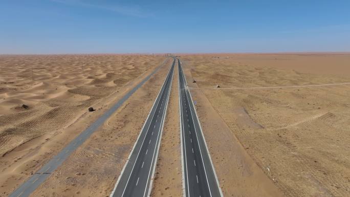 阿拉善沙漠公路