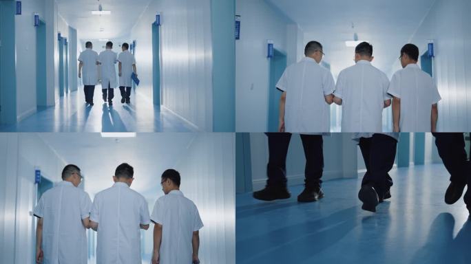 医生 专业团队医院交流病情