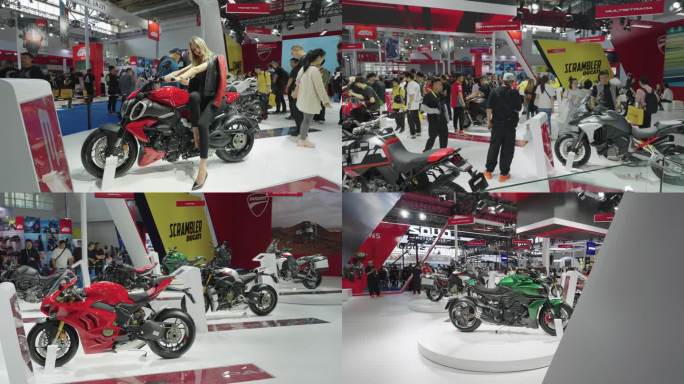 2024摩托车展杜卡迪DUCATI