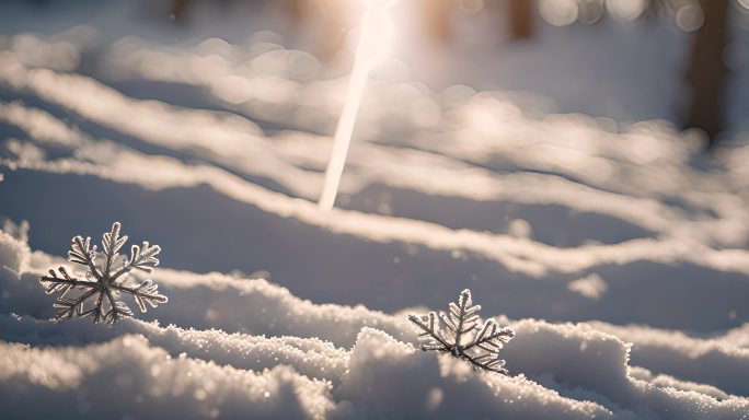 下雪