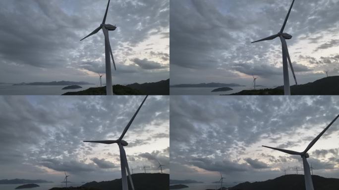 台州玉环牛头颈风车