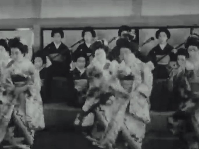 1932年日本艺妓