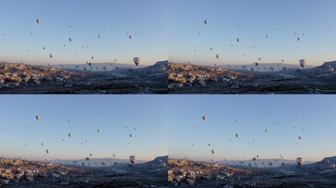 土耳其热气球，卡帕多奇亚热气球