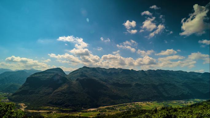 清远阳山秤架卧佛延时