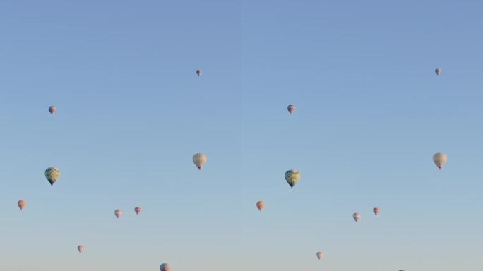 土耳其热气球，卡帕多奇亚热气球