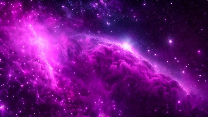 紫色银河宇宙 星系