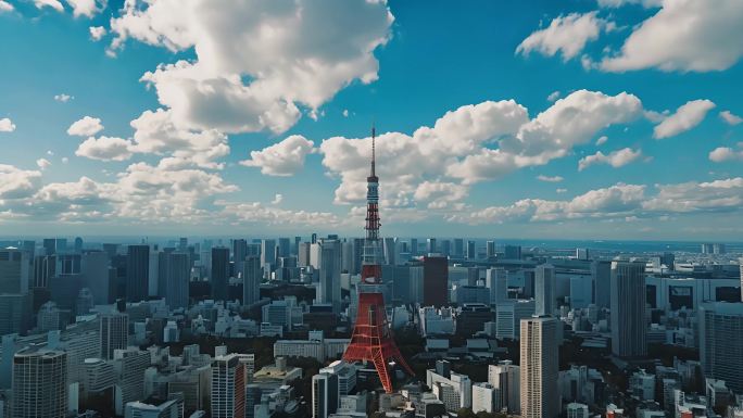 日本 东京铁塔