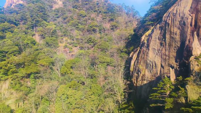 安徽黄山风景区风景视频素材4