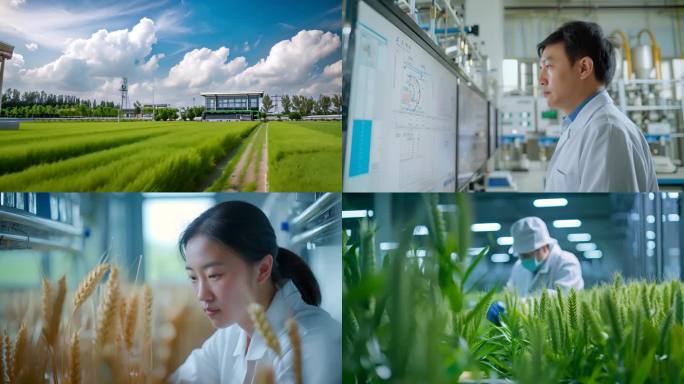 4k种子实验室 现代育种 智慧农业 基因