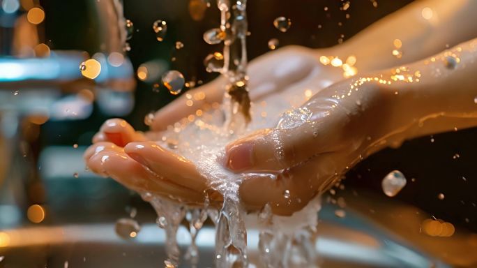 水龙头 洗手 清洁