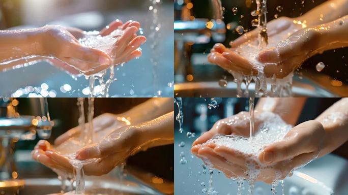 水龙头 洗手 清洁