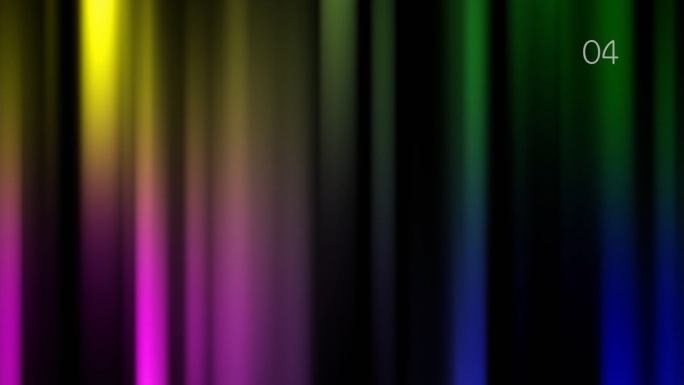 色彩艺术流动光影背景【无插件】