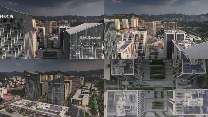 航拍山东大学国家大学科技园