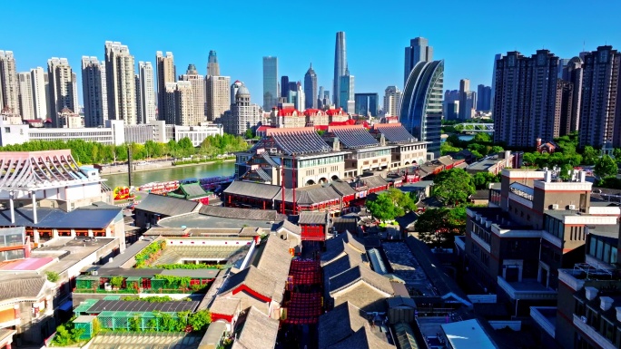 天津 古文化街 文化旅游