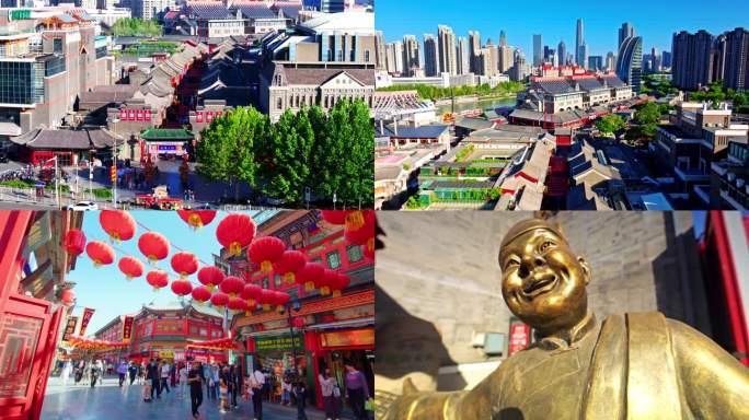 天津 古文化街 文化旅游