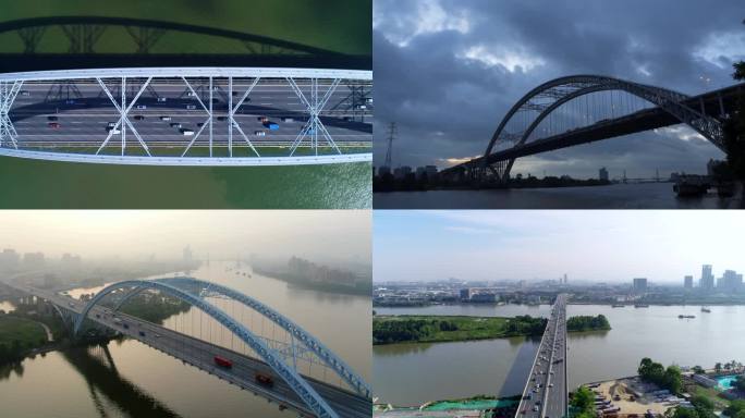 4K广州的大桥、立交桥
