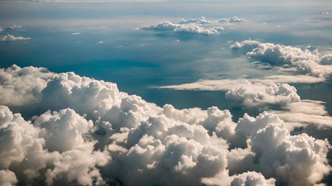 加拉帕戈斯岛上的云