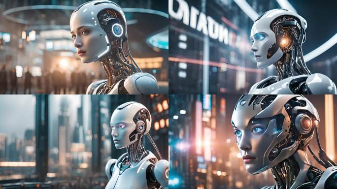 科技改变未来人工智能机器人合集