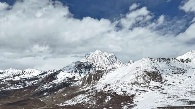 亚拉雪山延时4k