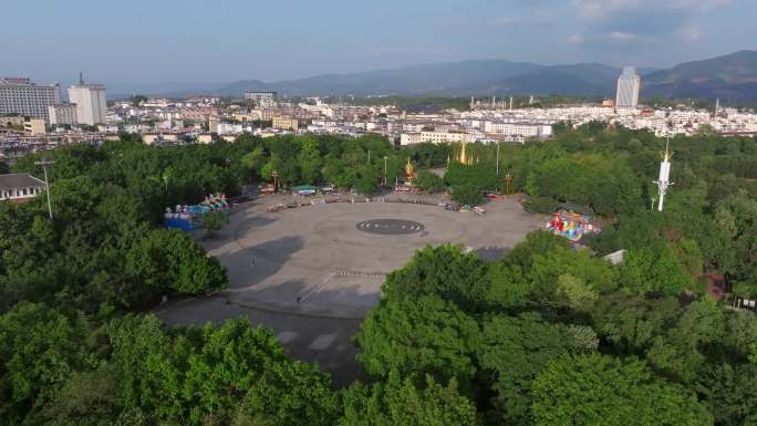 云南省德宏陇川县森林公园航拍合集